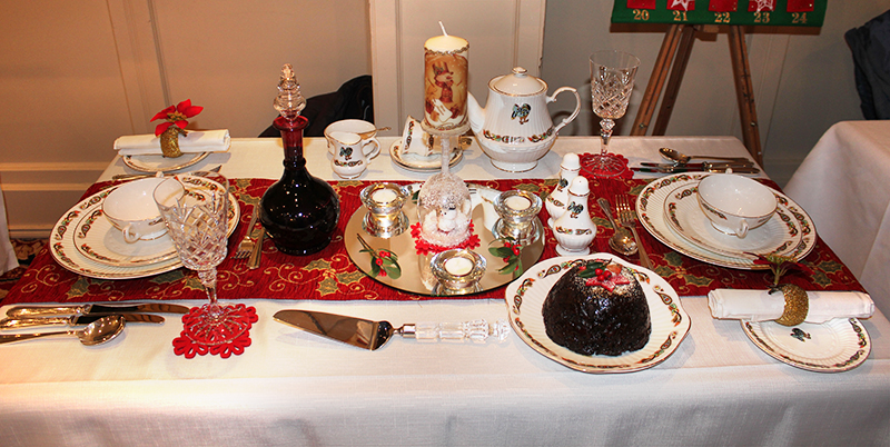 Christmas Table for two