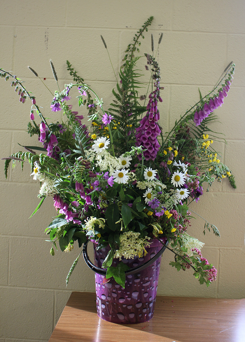 Flower Arrangment by Dympna Harkin