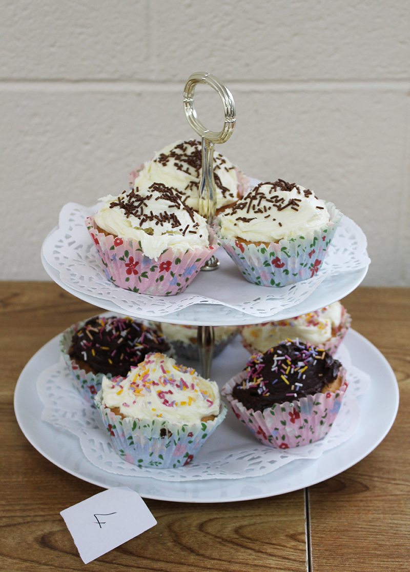 Selection of iced cup cakes ICA Wicklow Town