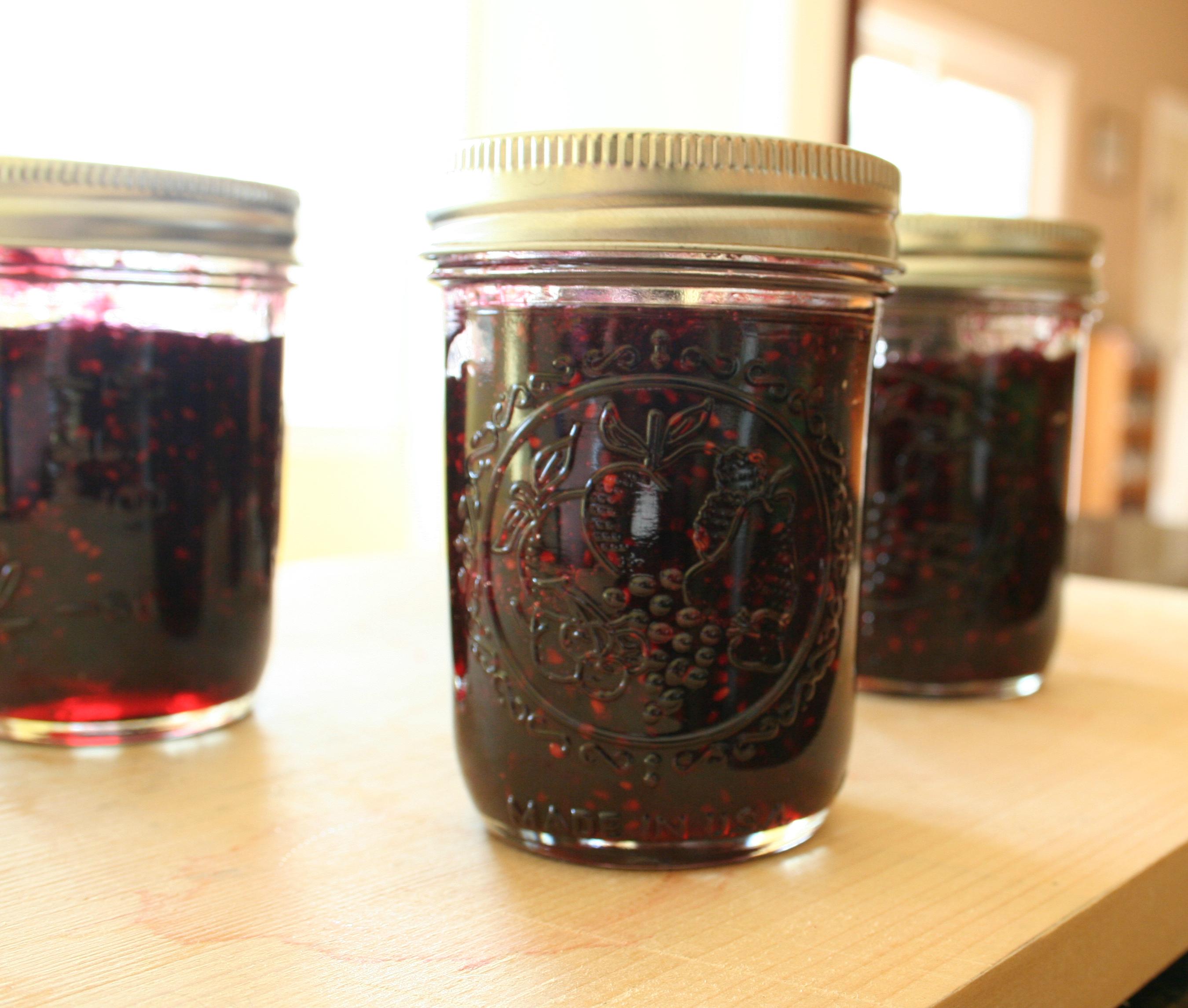 jars of jam