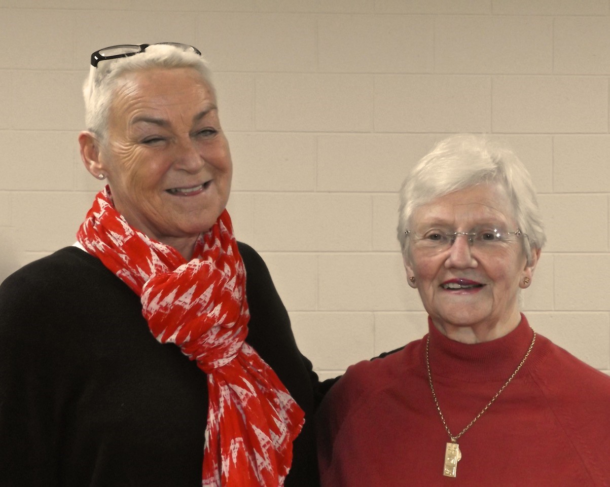 Verna and Betty smiling headshot