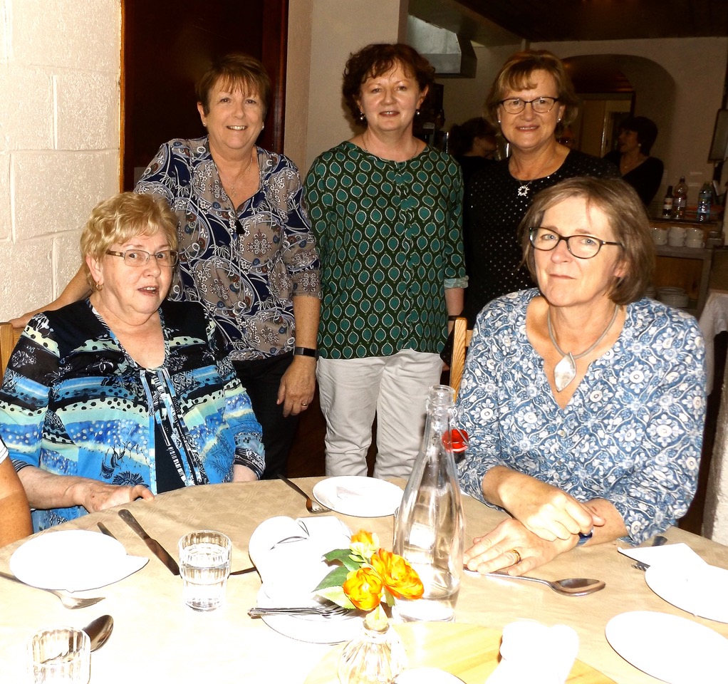 Josephine Helly with ICA WIcklow Town Guild members