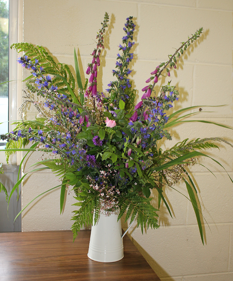 Flower Arrangement by Margaret O'Toole