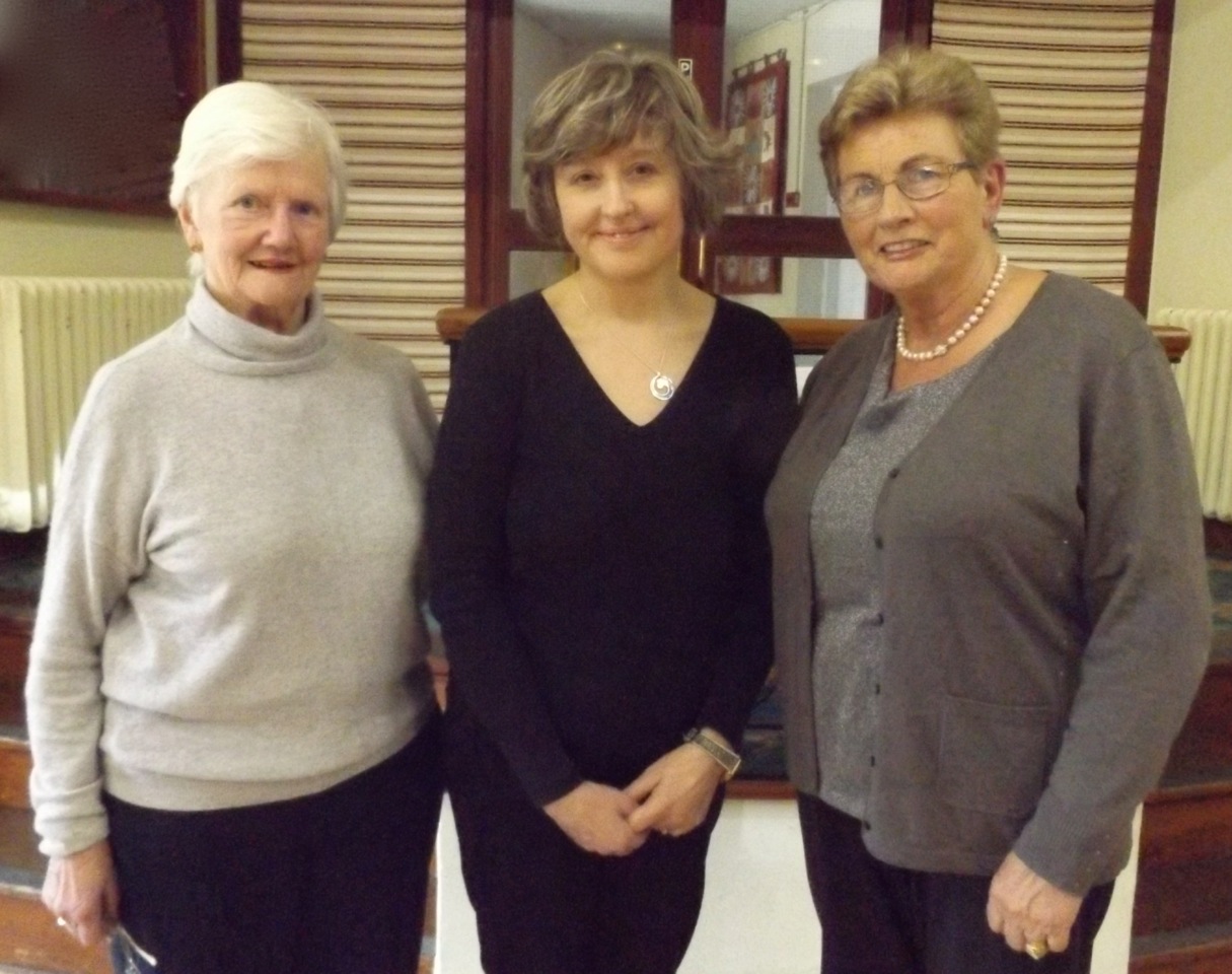 Headshot of Mary Finlay, Susanna Braswell and Betty Teahan